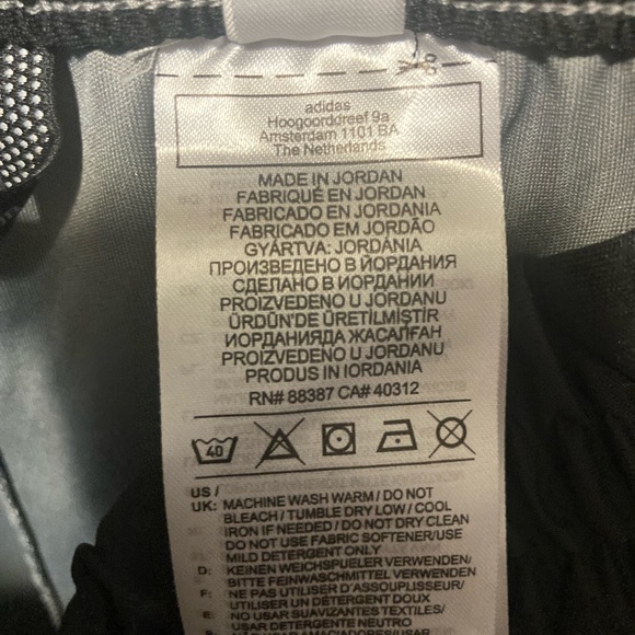 Adidas Aeroready Polyester Athletic Basketball Shorts - Mens Size 2XL - Picture 7 of 7